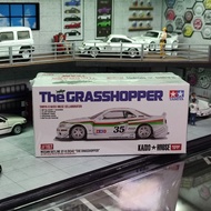 Mini GT Nissan Skyline R34 Tamiya The Grasshopper Kaido House Diecast 1:64