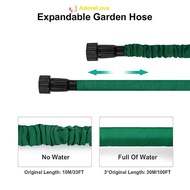 ADL 25FT-75FT Home Magic Hose  Water  Flexible Hose Car Wash Flower Watering Garden Supplies LE