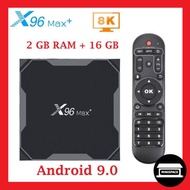💥FREE Full Lifetime IPTV Channels Movies Dramas💥 X96MAX Amlogic 2G+16G Smart Android TVBox
