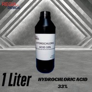 HCL 33% 1 Liter