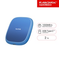SanDisk Creator External SSD Phone MagSafe 2TB SSDE62C 1000/950MB/s R/W Speed USB 3.2 Gen2 Type-C (S