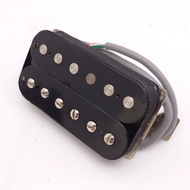 Gibson ปิ๊กอัพ 57 Classic 57 Classic Plus Set Alnico ตัวนำ4C 2 Humbucker Pickup บริดจ์/คอดำพร้อมกีตา