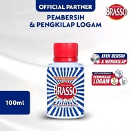 Brasso Metal Polish Liquid metal polish rust remover/ metal polishing/