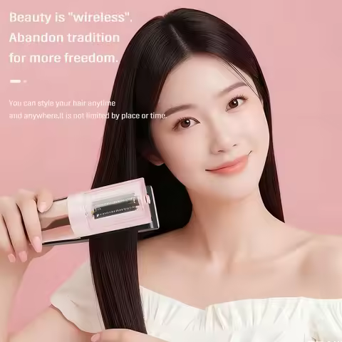 2 in 1 USB Charging Cordless Hair Clipper for Repairing Hair Tails Household Making Hair Smoother an