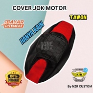 [SETAPLES] Nmax pcx beat vario aerox Motorcycle Seat Cover - Wasp model