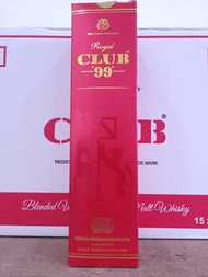 Royal Club 99 Red Malt WhK Scotland