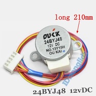 24BYJ48 12V DC Untuk motor langkah penyaman udara Mitsubishi Bahagian pembaikan pengudaraan ayun