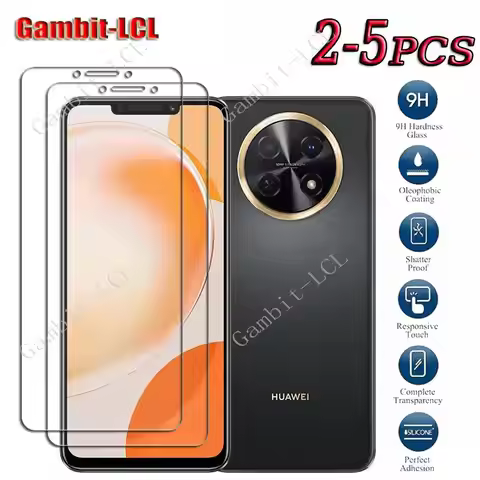 9H HD Original Tempered Glass For Huawei Nova Y91 6.95" novaY91 Enjoy 60X 60 X Y 91 Screen Protectio