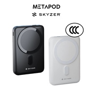 Skyzer [CCC-Certified] PB405 10k mAh Magnetic Wireless Charging Power Bank