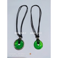 Imitation jade necklace. peria women's fashion necklace Jade Necklace Long Necklace