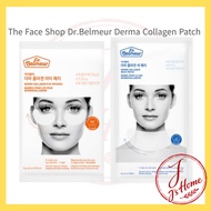 The Face Shop Dr.Belmeur Derma Collagen Neck Patch 8g / Eye Patch 4g