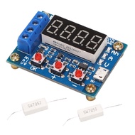 ZB2L3 Battery Tester LED Digital Display Tester 18650 Lithium Battery Power Supply Tester Test Resistance Lead-Acid Capacity