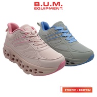 BUM Equipment Women's Shoes - BY89701/BY89702 Grey/Pink - Kasut Perempuan Sukan Sneakers
