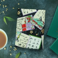 [Japanese Song Brand] Japan Imported Fabric Passport Holder Bag Pure Handmade Essential For Going Ab