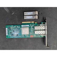 Card hp QLogic 82Q 8Gb Dual Port FC HBA PCIe AJ764A QLE2562 Includes 2x SFP Transceiver AJ718A - Use