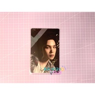 BTS OFFICIAL PHOTOCARD - SUGA AGUST D D-Day Weverse US