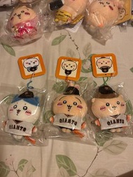 Chiikawa棒球系列 棒球兔 棒球栗子 棒球小八