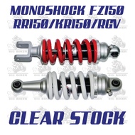 BIG BIKER MONOSHOCK FZ150 RGV KR150 RR150 CLEARANCE STOCK RED WHITE Y125Z ABSORBER MONOSHOCK lc135 espada y15zr