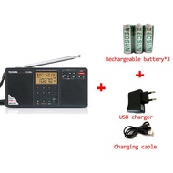 TECSUN PL-398MP FM Stereo/SW/MW/LW DSP World Band Radio MP3 Player