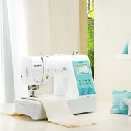 W Word Embroidery Head Automatic Eating Sewing Machine m370 Equipment Household Computer Thick Machi