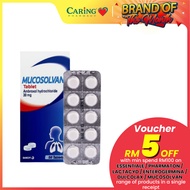 CARING MUCOSOLVAN 30MG 10T × 5 (CARING PHARMACY)