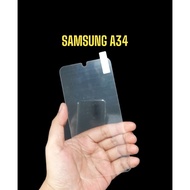 Tempered Glass Samsung Galaxy A34 5G Anti-Scratch Clear Glass