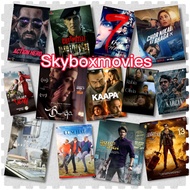 Flashdisk 32Gb Netac / Kingstone Original + Bonus OTG And Koleksi Film Box Office Country India 2023