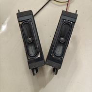 Speaker Salon Speaker TV LCD LED Samsung 32 inch tipe UA32FH4003R cabutan normal siap rakit fisik se