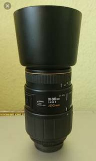 Sigma Lens 70-300mm 1;4-5.6 D APO MACRO