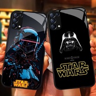 MK-99 Star Wars Hero Liquid HD Glass Casing for OPPO Reno 6Z 6 5 4 3 A91 F15