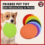 Dog Toys Frisbees Silicon Bite Resistant Frisbee Toy Puppy Supplies Soft Frisbees Toys for Dogs