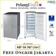FF AQUA Freezer 6 Rak - AQF-S6 Silver