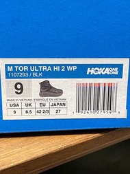 hoka one one m tor ultra hi wp