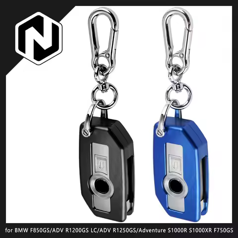 Key Chain Box Key Case Cover for BMW R1200GS LC/ADV R1250GS/Adventure F850GS/ADV S1000R S1000XR F750