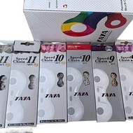 Taiwan TAYA Daya Full Hollow Chain 9 10 11Silent Full Hollow Chain Cycling Parts