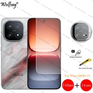 Camera Lens Protector For Vivo iQOO 15 Screen Protector Vivo iQOO 15 Full Glue Clear Front Glass For