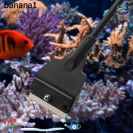 BANA Fish Tank Algae Scraper Scrubber Accessories Glass Cleaning Algae Scraper Clean Brush