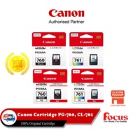 Canon Ink Cartridge Pg-760 / Cl-761 / Pg-760 Xl / Cl-761Xl For Ts5370