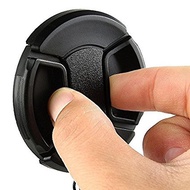 Front Cap 37mm 43mm 46mm 49mm Plain Lens Cover Lens Cap
