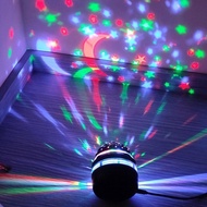 Star Night Light Laser Projector LED Moon Night Light Star