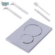 【HEPA】For Geberit Sigma01 Chrome Dual Flush Plate For Cistern 115.770.21.5