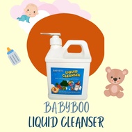 Babyboo Baby Accessories & Vegetable Liquid Cleanser 2000ML / Sabun basuh botol / sabun cuci botol s