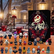 Halloween Doomsday Calendar Mystery Box Decoration Halloween Mystery Box Toy Creative Funeral