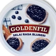 Goldenfil blueberry jam 1 kg exp 8 August
