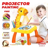 Jumbo Size Projector Table!!! /Children's Drawing Table Projector Children's Projector Study Table E04