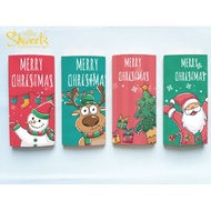 Christmas Chocolate Set 3 - Assorted Chocolates (Milk Chocolate, White Chocolate, Dark Chocolate)