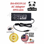 Original 19V3.42A LG AC Adapter Power Supply DA-65G19 Monitor LG 19V 3.42A 32UK550 34GL750-B.AWZM, 3