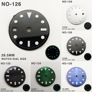 28.5MM Modified Accessories 2813 Dial Luminous Substitute Mechanical Watch Dial Suitable for 8215 82