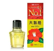 OSHIMATSUBAKI - 大島椿 山茶花籽精華護髮油(#山茶花油100%) 40ml