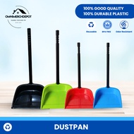 MegaMartPlace Dustpan Cleaning tool Debris collector Heavy-duty dustpan Broom & Medium Large